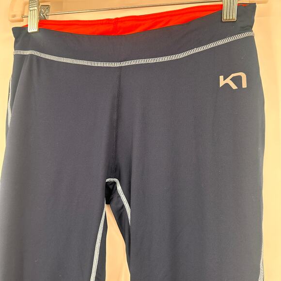 Kari Traa Women's Blue Workout Pants Size Medium - Picture 2 of 7